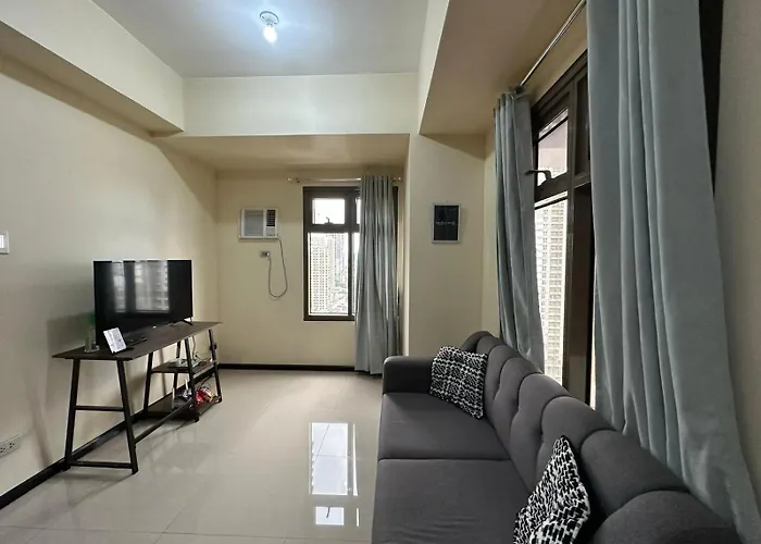 شقة 1 Bedroom Staycation In Pasay مانيلا