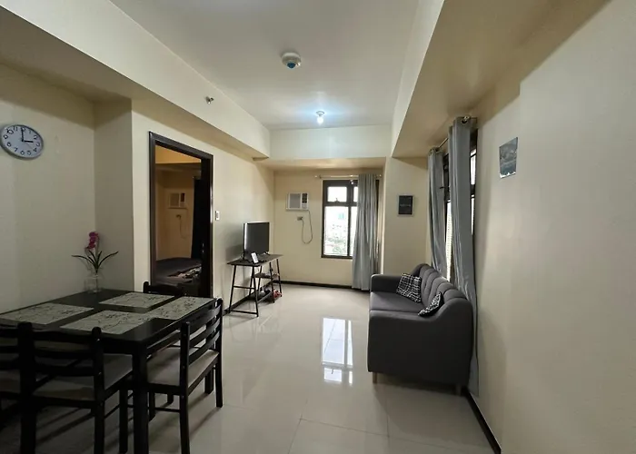 1 Bedroom Staycation In Pasay شقة مانيلا