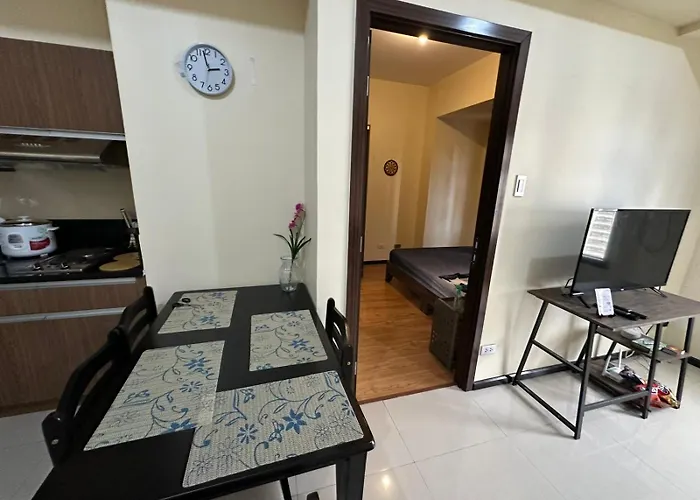 1 Bedroom Staycation In Pasay شقة *
