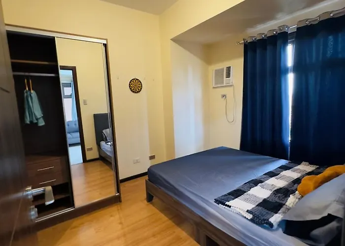شقة 1 Bedroom Staycation In Pasay *